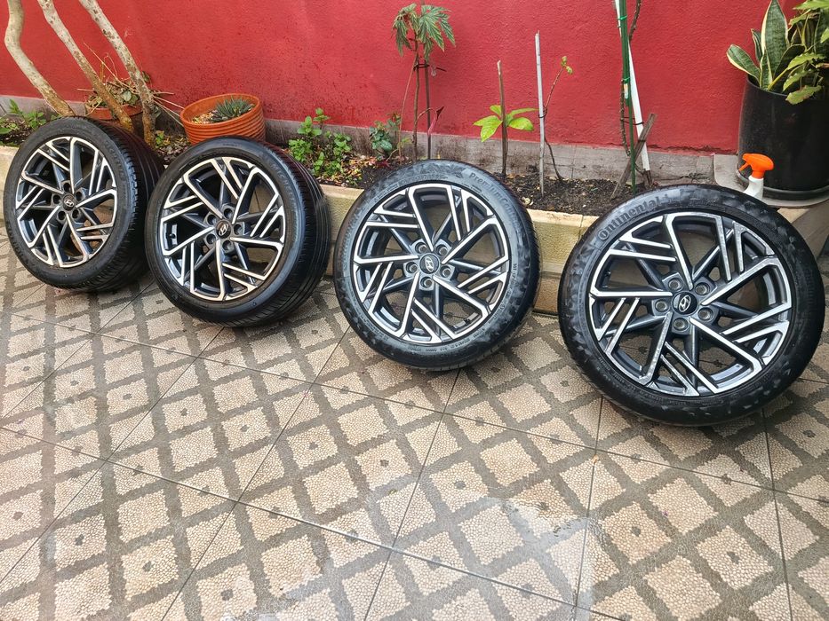 Jantes com pneus hyundai kauai