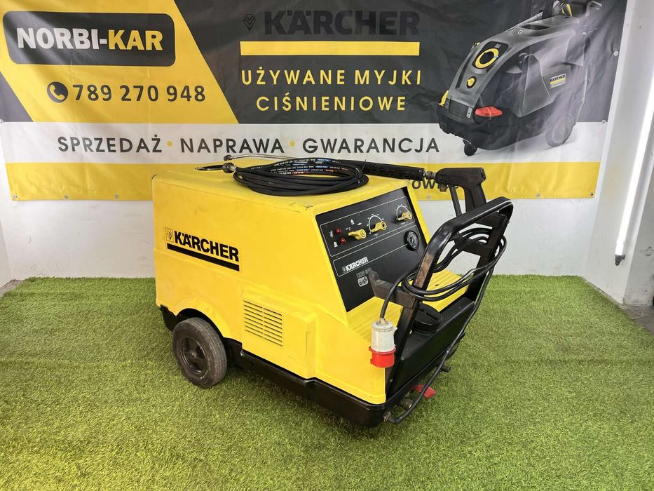 Myjki ciśnieniowe Karcher HD HDS • DUŻY WYBÓR ! 400V 230V 180bar