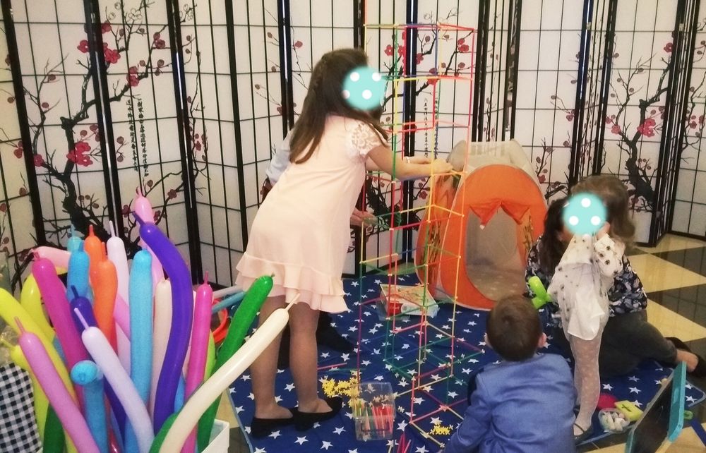 Animator animacje dla dzieci wesela urodziny dzieci