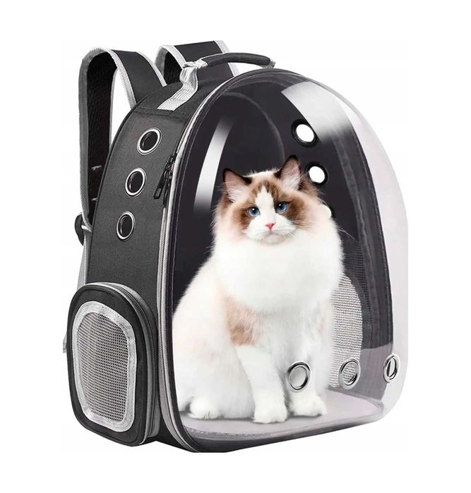 Переноска-рюкзак для тварин, котів собак, сумка-переноска 35 см х 42см