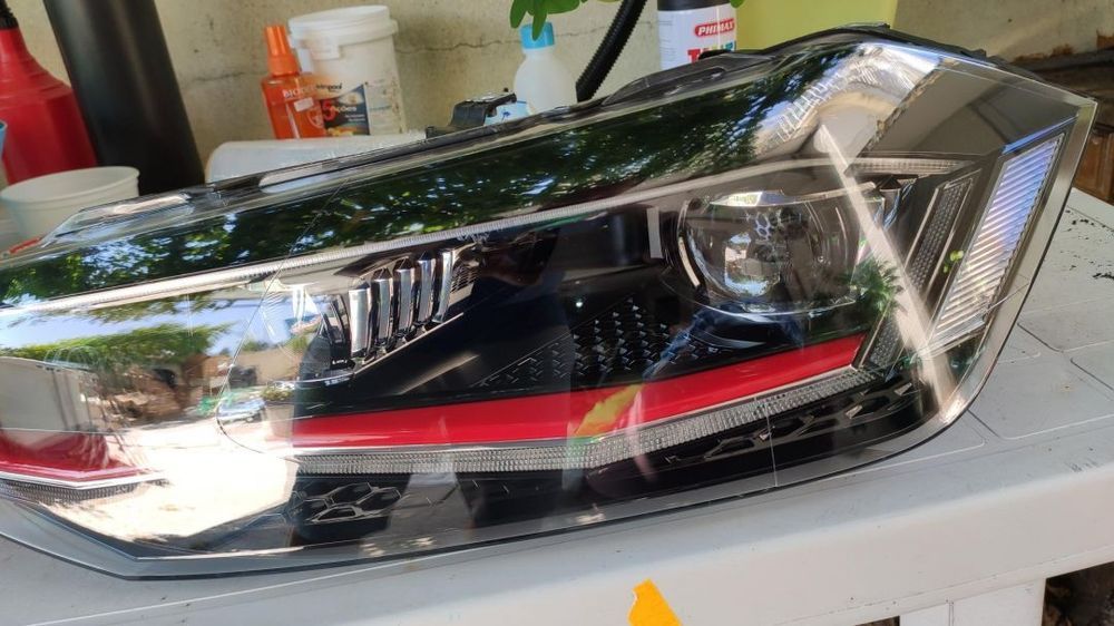 conjunto de faróis full Led VW Polo GTI MK7
