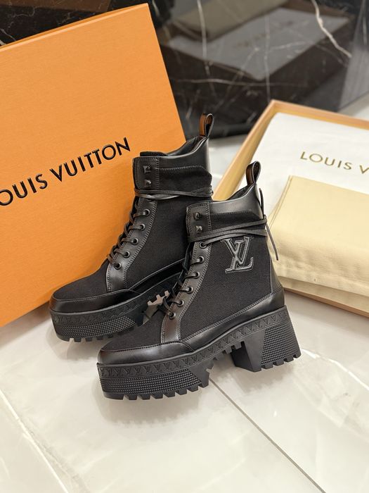 Botki Louis Vuitton Laureate