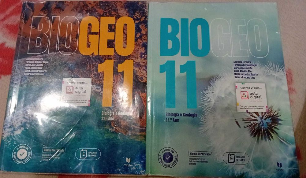 BioGeo 11 - Biologia e Geologia 11º ano - Manual