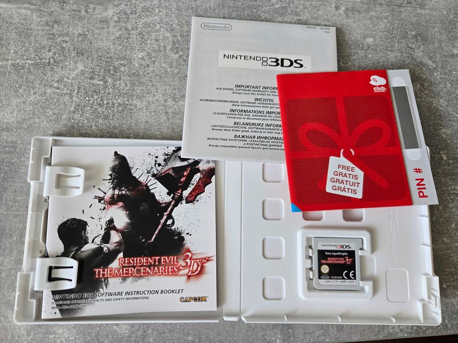 Resident Evil The Mercenaries 3D