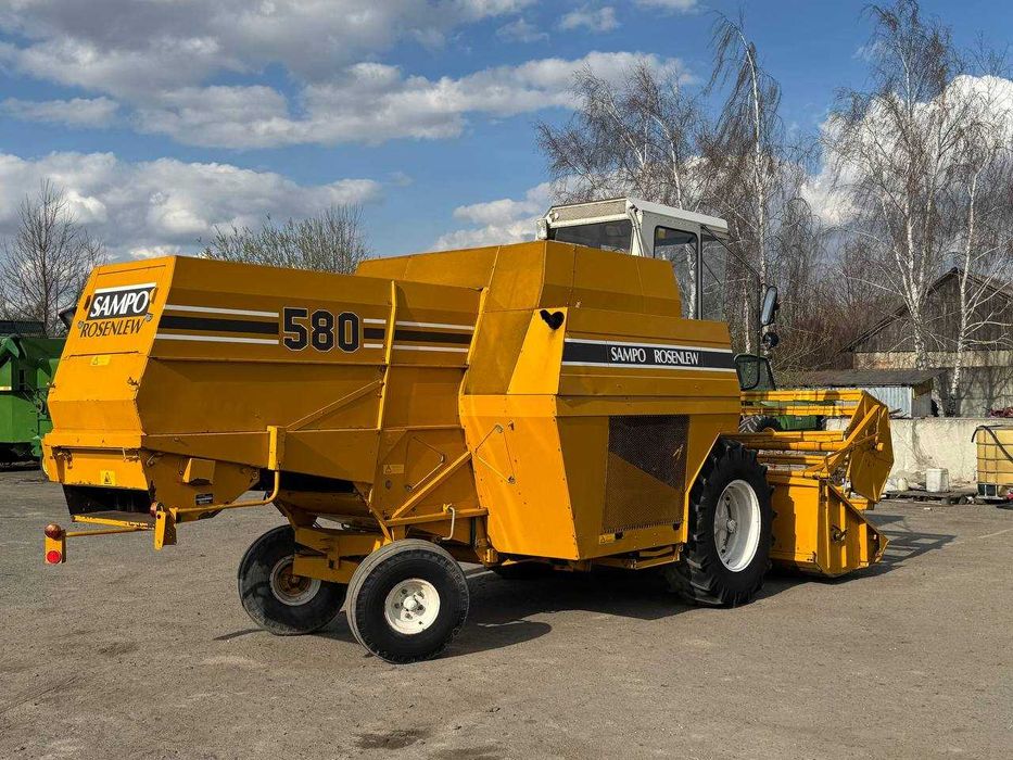 Свіжопривезений комбайн Sampo 580,Норвегія-стан нового!Massey 16