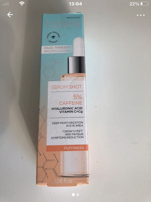 Serum eveline nowe