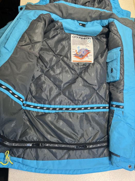 Kombinezon 4f narciarski w idealnym stanie