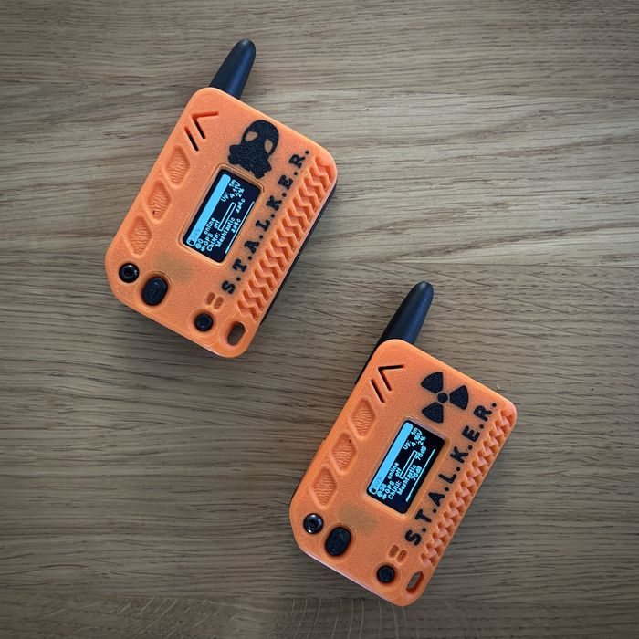 STALKER Meshtastic Нода 433MHz (Heltec V3, Оригінал) + Звук Гейгера