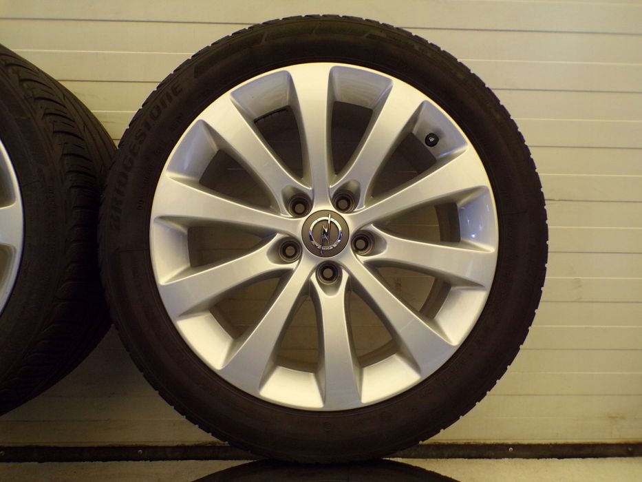 felgi alu opel astra zafira vectra meriva b 17 5x110 et35