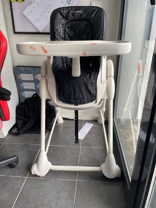 Cadeira de refeição bebé