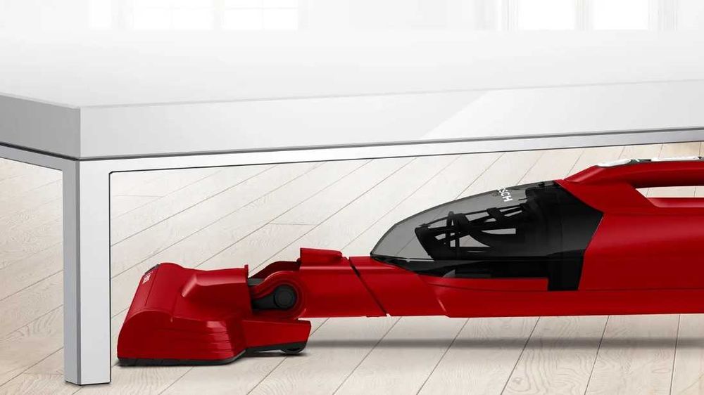 Nowy! Odkurzacz pionowy Bosch BCHF2BST Readyy'y Serie 2 16V Max . Czerwony. Wysyłka!