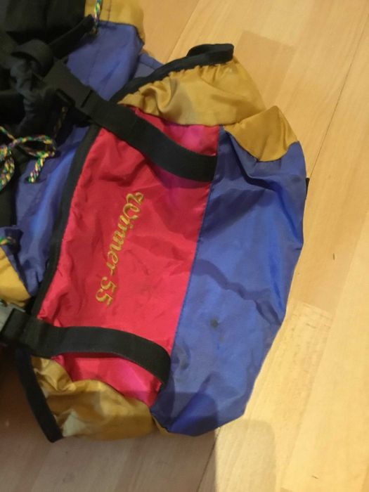 mochila de viagem