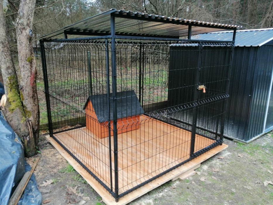 Kojec dla psa 3x2m panel idealny dla mniejszych psów