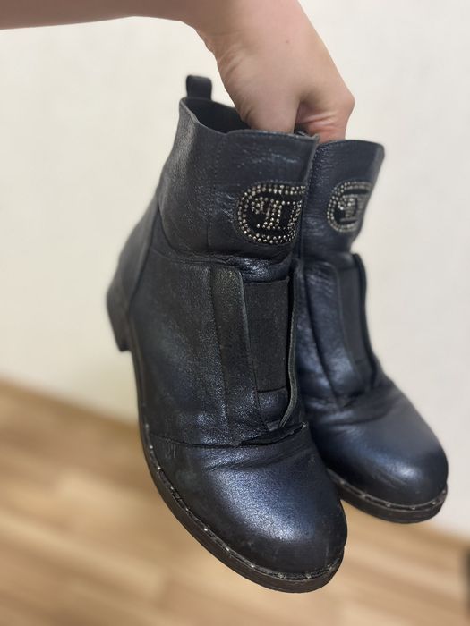 Ботинки зимние женские