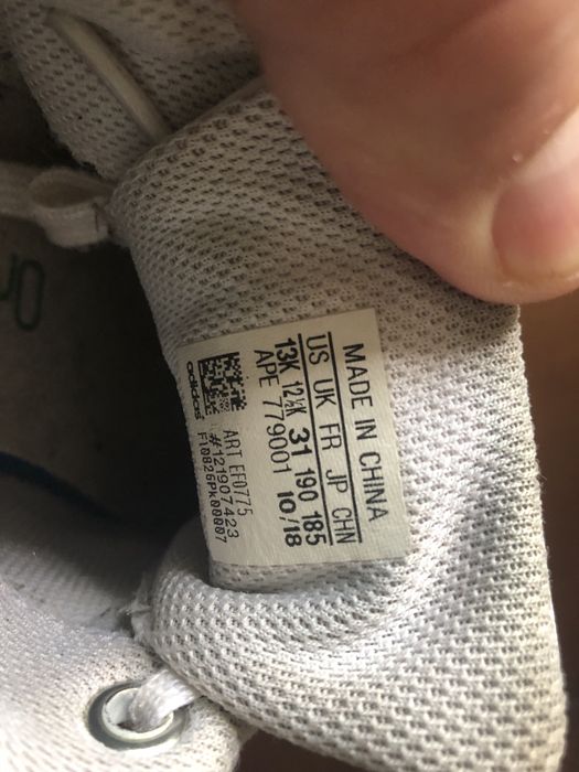 Кроссовки детские Adidas Stan smith ,31 р