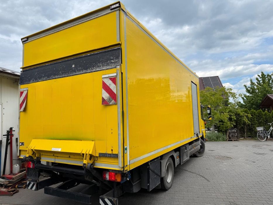 Mercedes Atego 815  Pomoc Drogowa Euro 5