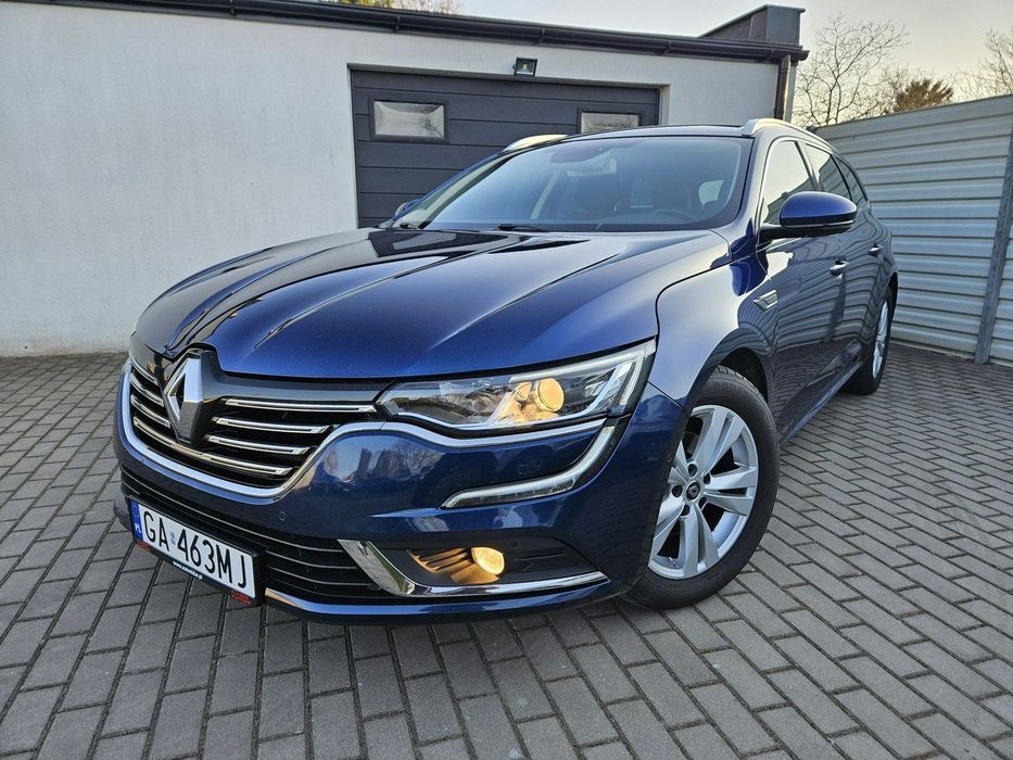 Renault Talisman 1.7 dCi 150KM manual BEZWYPADEK kamera LED masaże BDB STAN