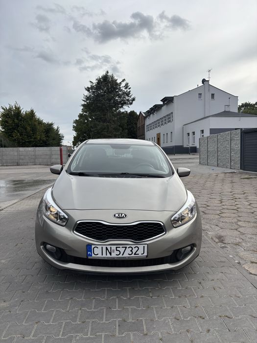 KIA CEED 2012 1.4 benzyna