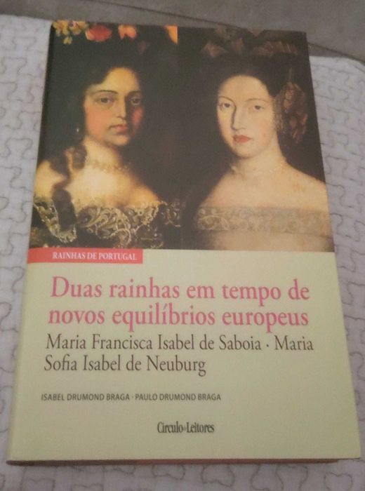 Livros: Rainhas de Portugal
