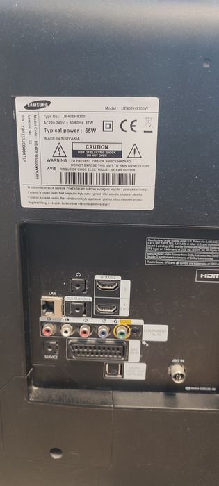 Telewizor Samsung 40 cali