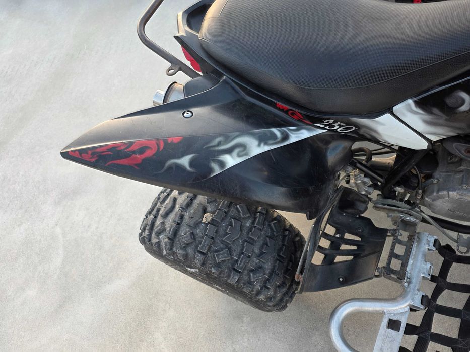 Yamaha YFM 250 2012