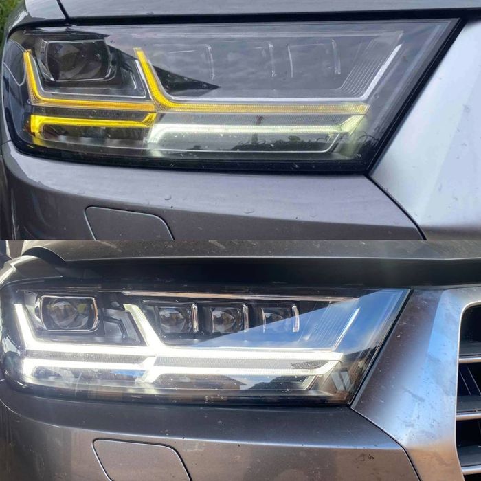 Ремонт фар Audi Q5,Q7,Q8. Volkswagen Touareg