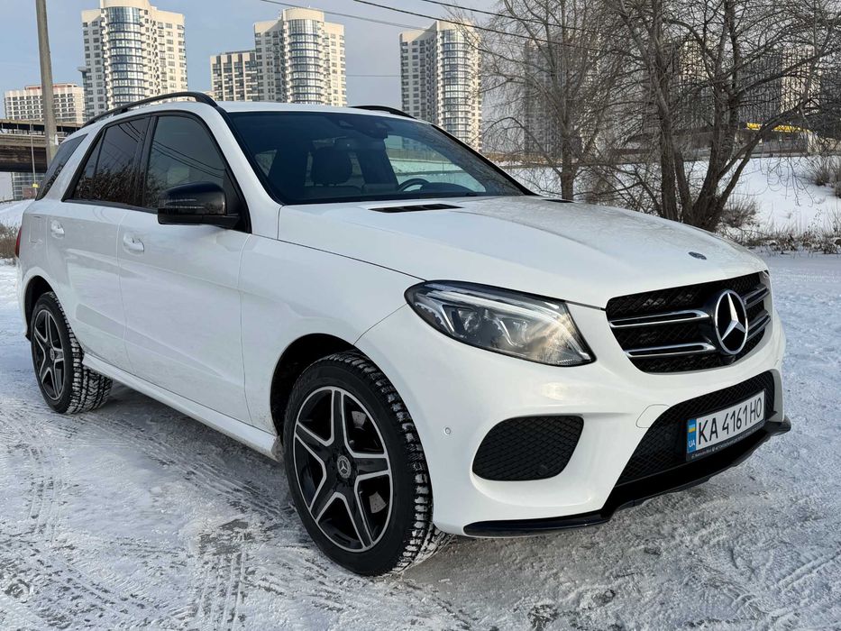 Mercedes GLE 250d AMG 4 Matic