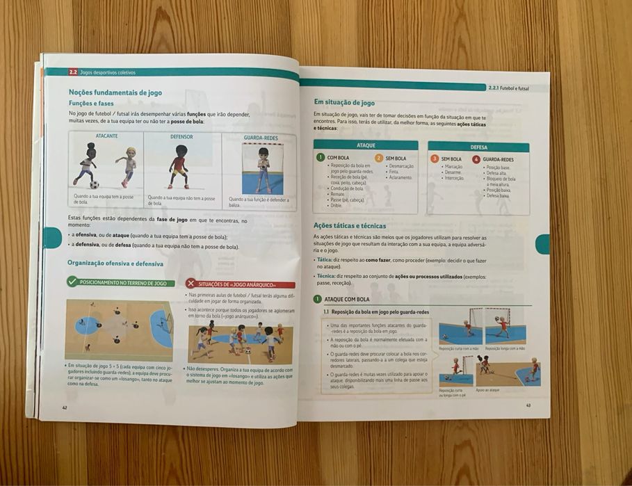 Livro escolar Fair Play Educação Física 5.º e 6.º ano
