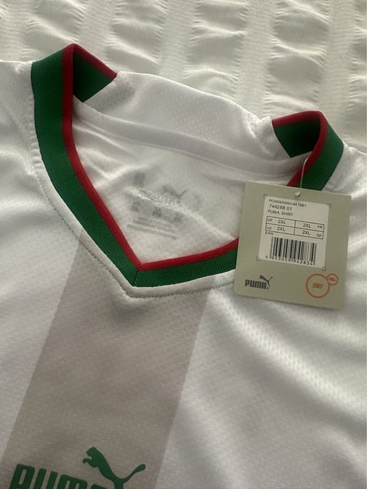 Camisola Equipamento T-shirt Futebol Marrocos Puma Hakimi Nova