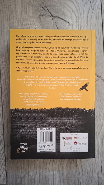 Śmierć pani Westaway