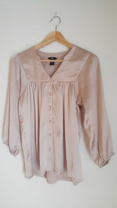 Blusa Suave Acetinada - Nova