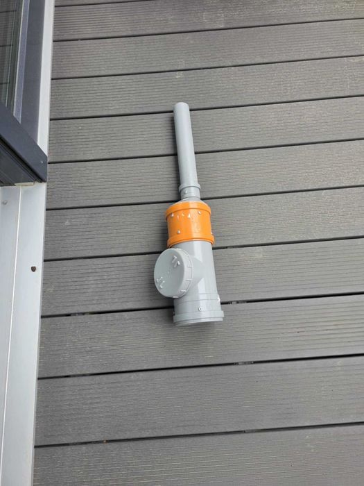 Wyrzutnia ziemniaków ręcznie robiona