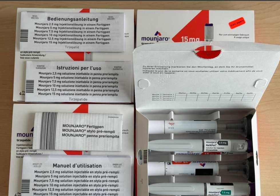 Mounjuaro 15 mg odsprzedam