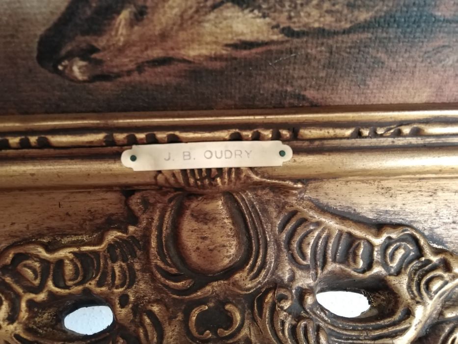 Quadro de Jean Baptiste Oudry Retratando o Retorno da Caça