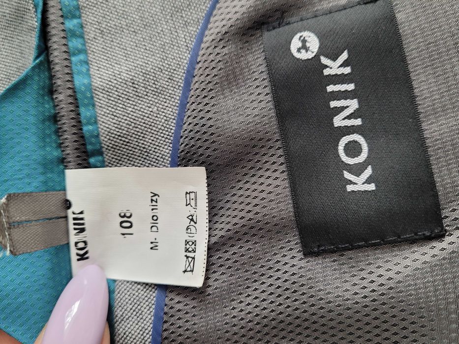 Szara marynarka KONIK rozm. XL