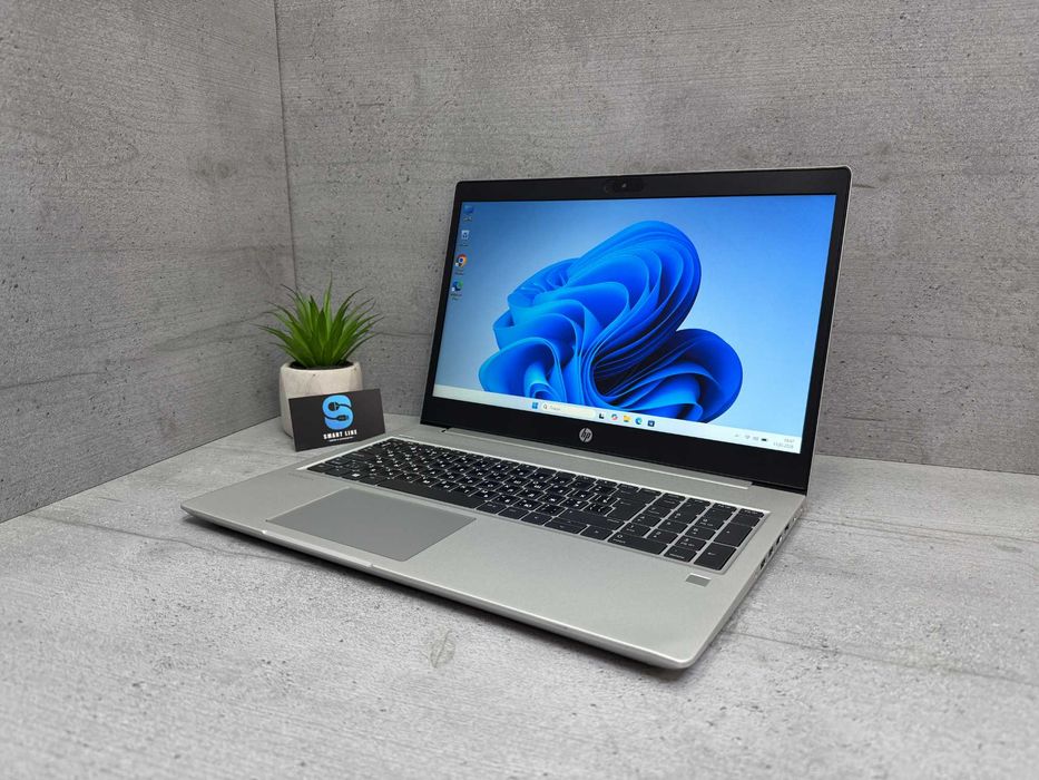 256gb ssd/8gb ddr4/Стильний ноутбук Hp 455 G7/AMD Ryzen 3