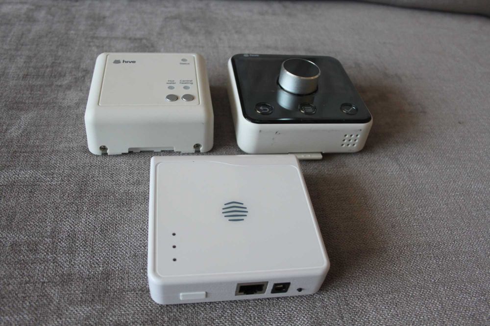 Termostat Inteligentny dom HIVE ACTIVE- zestaw