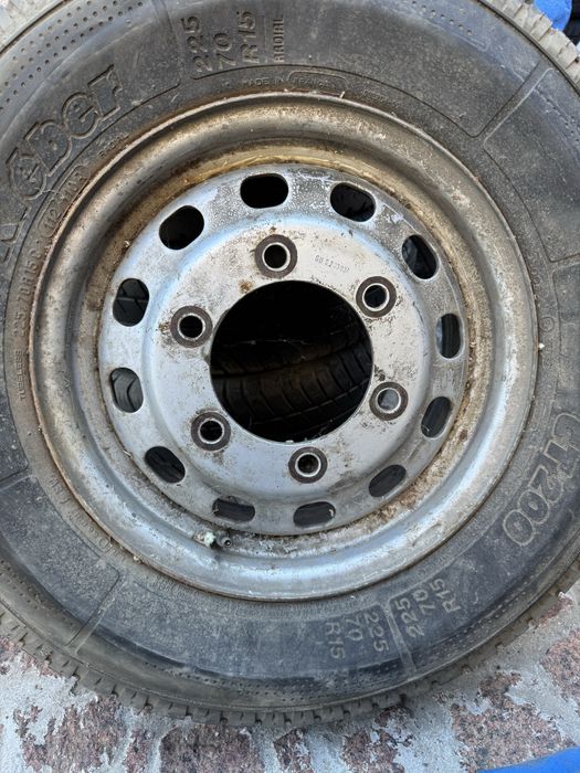 Диск колесний запаска колесо Форд транзит