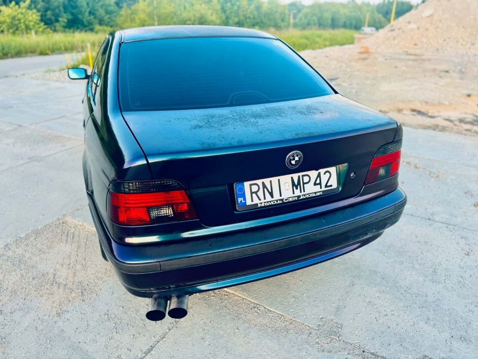 BMW E39 520i gaz