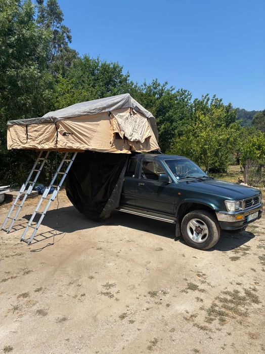 Toyota Hilux 4WD King Cab / Xtra Cab (1996) – Excelente para Projecto Overland / Camper