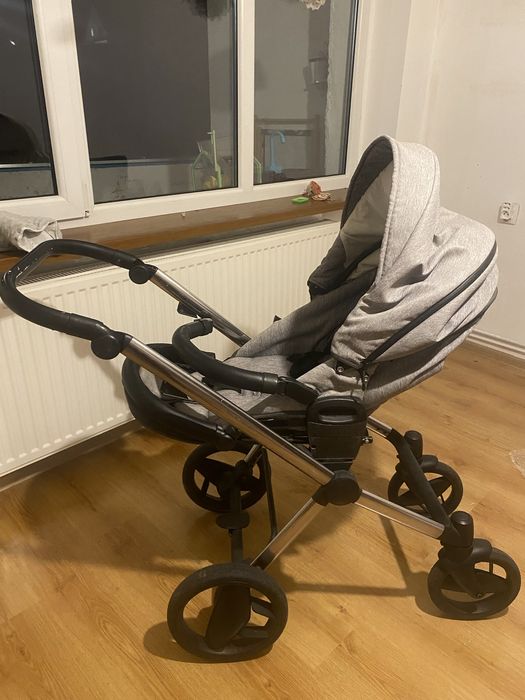 Wózek invictus 2w1 spacerówka gondola wygodny