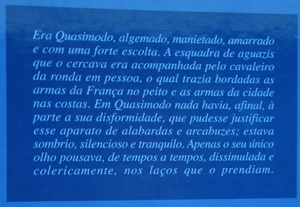 Nossa Senhora de Paris de Victor Hugo