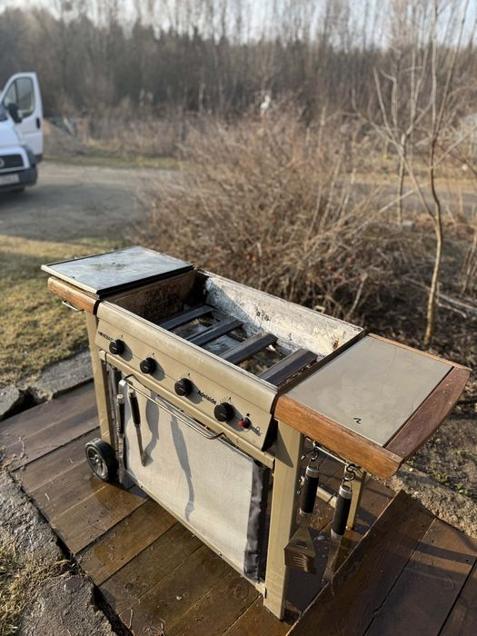 Grill gazowy cztero-palnikowy DOWIOZĘ