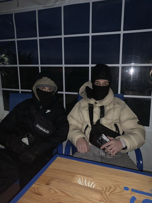 Возможен обмен! Stone Island Opaque Nylon Tela Goose Down Jacket AW06