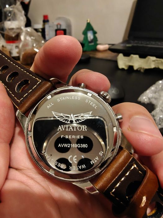 Dzegarek Aviator