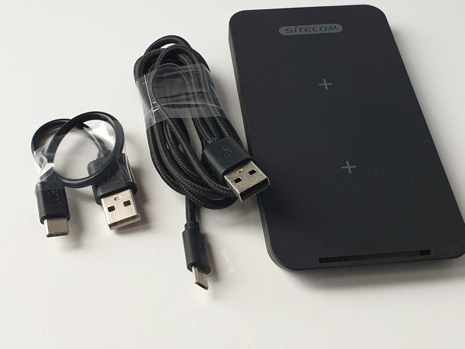 Бездротовий зарядний iPhone Sitecom Wireless  Stand, 10W (CH-002)