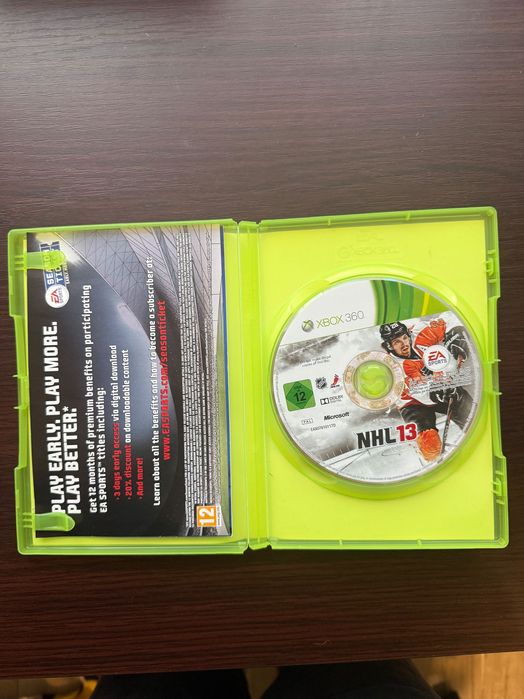nhl 13 gra na x360