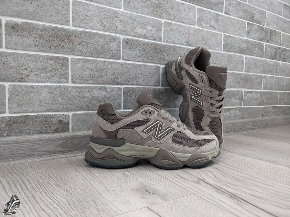 Кроссовки Нью Баланс 9060 \ New Balance 9060 \ ЗАМШ \ 37 - 41 размер