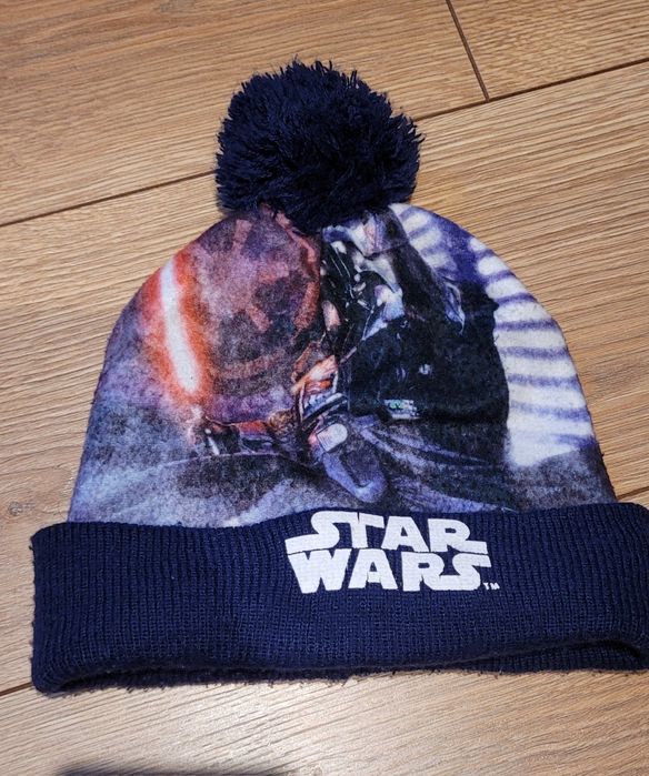 Czapka star wars zimowa vader