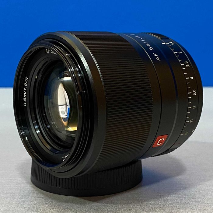 Viltrox AF 56mm f/1.4 STM ED IF (Sony E) - NOVA - 3 ANOS DE GARANTIA